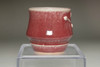 Kawai Sota (1973- ,Great-grandson of Kanjiro) cinnabar sake cup #4267
