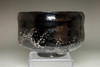Raku 3rd Nonko "Araiso" style tea bowl by Sasaki Shoraku #4268