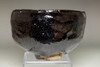 Antique Kuro-raku tea bowl #4270