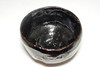 Antique Kuro-raku tea bowl #4270