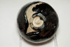 Antique Kuro-raku tea bowl #4270