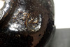 Antique Kuro-raku tea bowl #4270