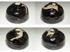 Antique Kuro-raku tea bowl #4270