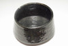 Antique Tokugawa mark oribe ware teabowl #4275