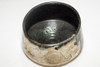 Antique Tokugawa mark oribe ware teabowl #4275