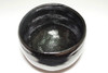 Raku Chojiro style kuro-raku tea bowl by Joraku #4281