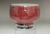 Kawai Kanjiro (1890-1966) Vintage cinnabar glazed tea bowl #4286