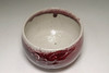 Kawai Kanjiro (1890-1966) Vintage cinnabar glazed tea bowl #4286