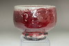 Kawai Kanjiro (1890-1966) Vintage cinnabar glazed tea bowl #4286