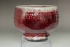 Kawai Kanjiro (1890-1966) Vintage cinnabar glazed tea bowl #4286