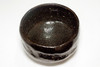 Raku 10th Tannyu (1795-1854) Antique kuro-raku tea bowl #4287