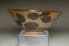 Ogata Kanzan (1663-1743) Antique iron painted tea bowl #4295
