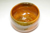 Izumi Kisen (1926- ) Vintage Ohi pottery tea bowl #4304