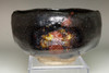 ★7th Chonyu (1714-1770) Antique kuro-raku tea bowl #4314