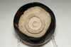 ★7th Chonyu (1714-1770) Antique kuro-raku tea bowl #4314