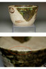 Kato Shuntai (1802-1877) Antique oribe pottery tea bowl #4317