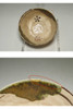 Kato Shuntai (1802-1877) Antique oribe pottery tea bowl #4317