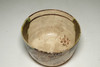 Kato Shuntai (1802-1877) Antique oribe pottery tea bowl #4317