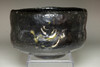 Raku 3rd Donyu (Nonko 1599-1656) Antique kiro-raku teabowl #4323