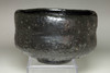 Raku 3rd Donyu (Nonko 1599-1656) Antique kiro-raku teabowl #4323