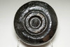 Raku 3rd Donyu (Nonko 1599-1656) Antique kiro-raku teabowl #4323