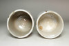 Arakawa Toyozo (1894-1985) Vintage painted pottery teacups #4325