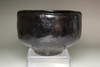 Raku 2nd Jokei (1561-1635) Antique kuro-raku teabowl #4330