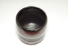 18c Antique kuro-raku tea bowl #4347
