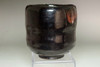 18c Antique kuro-raku tea bowl #4347