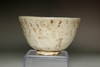Otagaki Rengetsu (1791-1875) Antique poem carved pottery bowl #4335