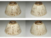 Otagaki Rengetsu (1791-1875) Antique poem carved pottery bowl #4335