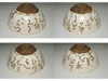 Otagaki Rengetsu (1791-1875) Antique poem carved pottery bowl #4344