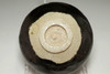 Sasaki Shoraku (1944- ) Vintage kuro-raku teabowl #4352