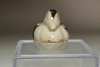 Nonomura Ninsei (1648-1690) Antique pottery incense case #4356