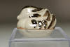 Nonomura Ninsei (1648-1690) Antique pottery incense case #4356