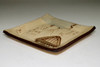 Ogata Kenzan (1663-1743) Antique 2 painted poem plates #4359