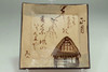 Ogata Kenzan (1663-1743) Antique 2 painted poem plates #4359