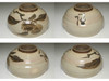 Ogata Kenzan (1663-1743) Antique painted pottery teabowl #4360