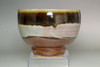 Kawai Kanjiro (1890-1966) Vintage pottery tea bowl #4373