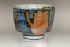 Kawai Kanjiro (1890-1966) Vintage pottery tea bowl #4380