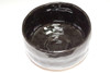 Raku14th Kakunyu 'kuro raku chawan' black glazed tea bowl #4385