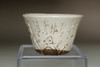 Otagaki Rengetsu (1791-1875) Antique poem carved pottery cup #4395