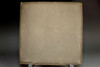 Ogata Kenzan (1663-1743) Antique square iron glaze painted plate #4396