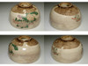 Nonomura Ninsei (1648-1690) Antique teabowl #4403