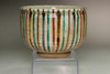 Ogata Kenzan (1663-1743) Antique coloured artwork tea bowl #4408