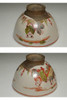 Aoki Mokubei (1767-1833) Antique pottery teabowl #4411