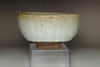 Kato Shuntai (1802-1877) Antique pottery tea bowl in seto ware #4417