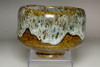 Iwamura Yoshio (1925-1987) Amber green glazed tea bowl in Ohi ware #4419