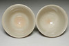 Aoki Mokubei (1767-1833) set of 2 antique blue and white cups #4420