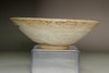 Antique Shino pottery teabowl #4421